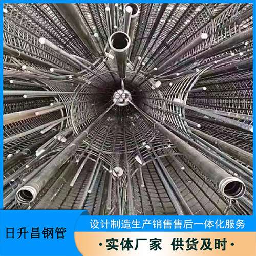 龙山桥梁声测管螺旋式